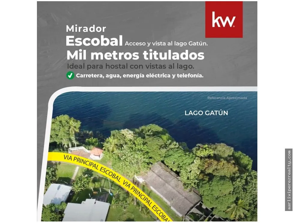 Land for Sale or Rent in Colón, Escobal