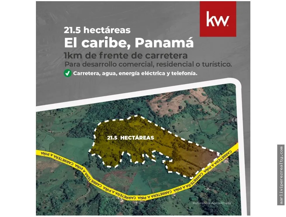 Land for Sale or Rent in Colón, Achiotes