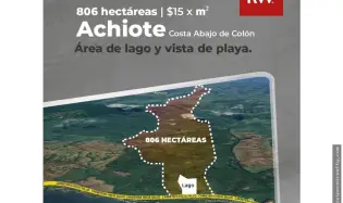 Land for Sale in Colón, Achiote