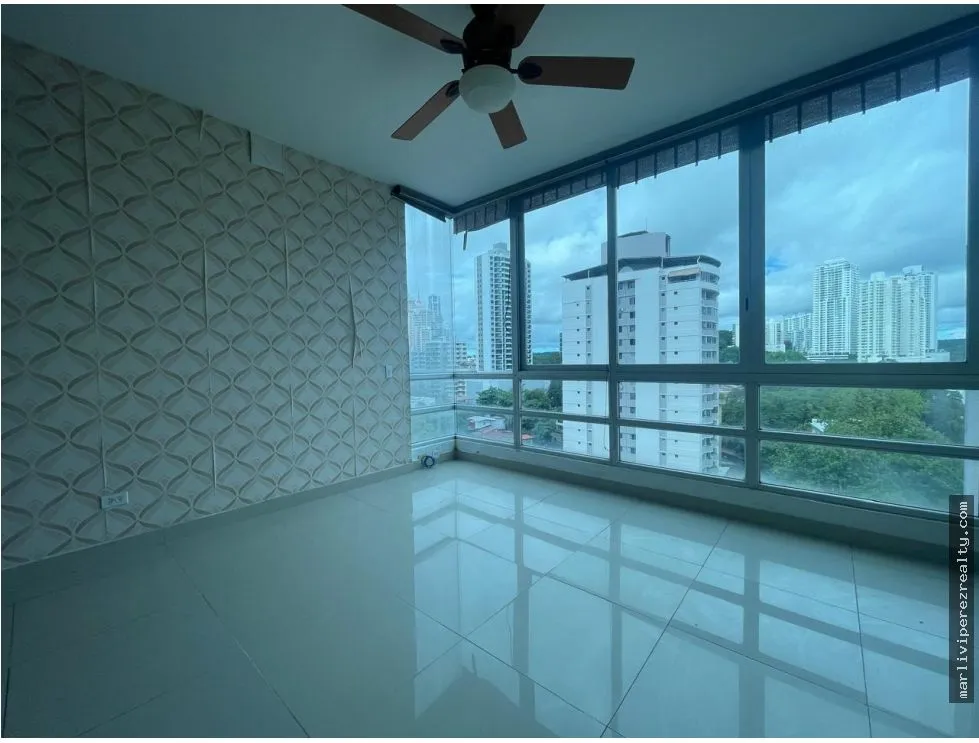 Venta de apartamento en El Cangrejo