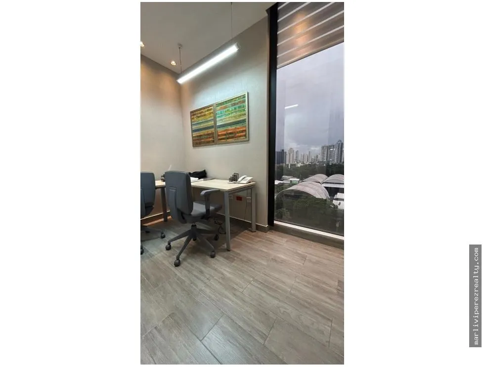 Venta de oficina en Obarrio