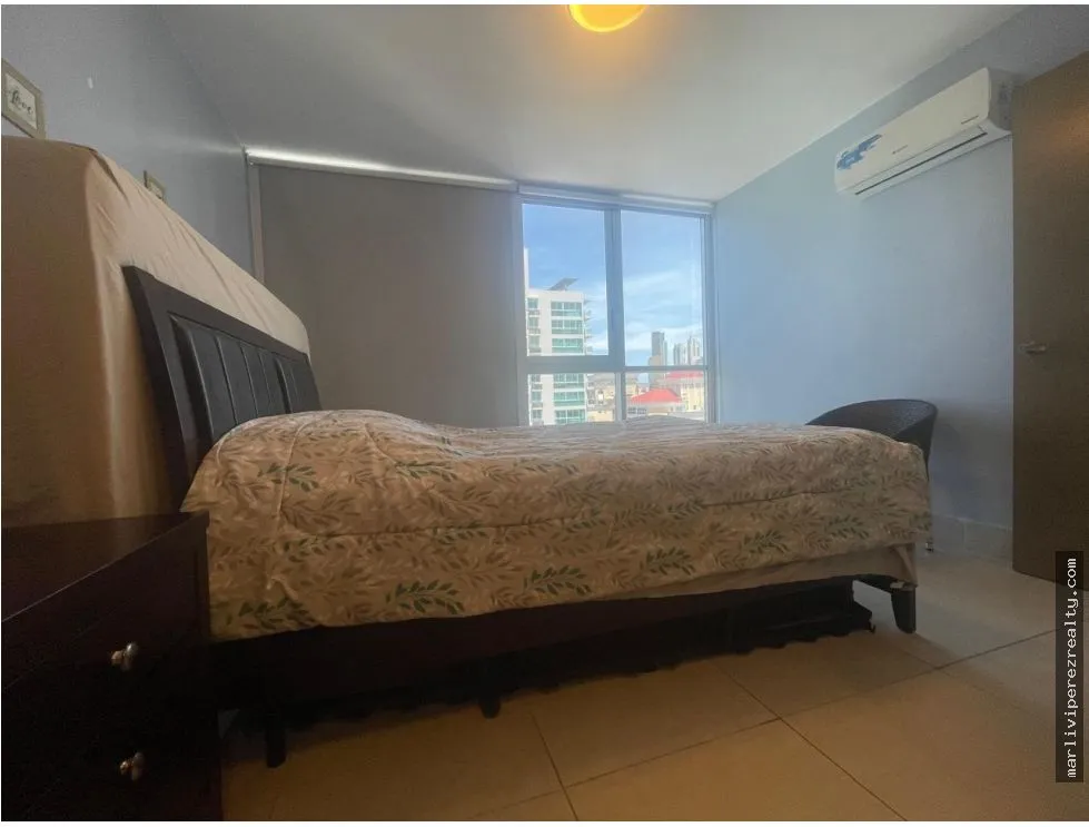 Venta de apartamento amoblado en Obarrio