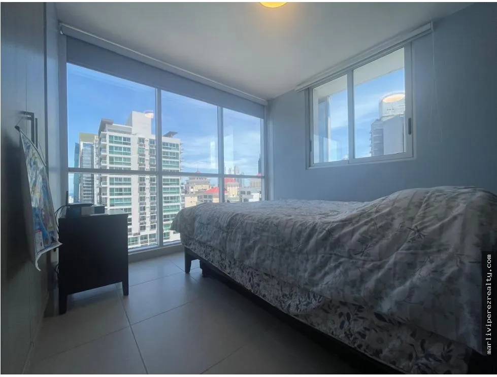 Venta de apartamento amoblado en Obarrio