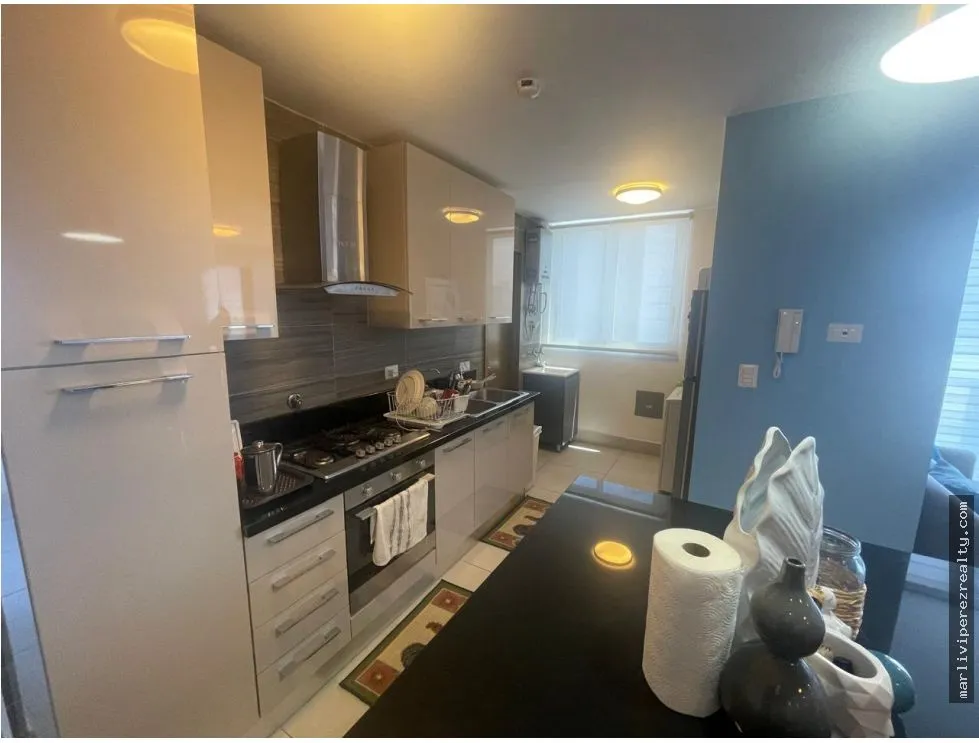 Venta de apartamento amoblado en Obarrio