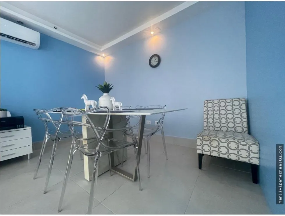 Venta de apartamento amoblado en Obarrio