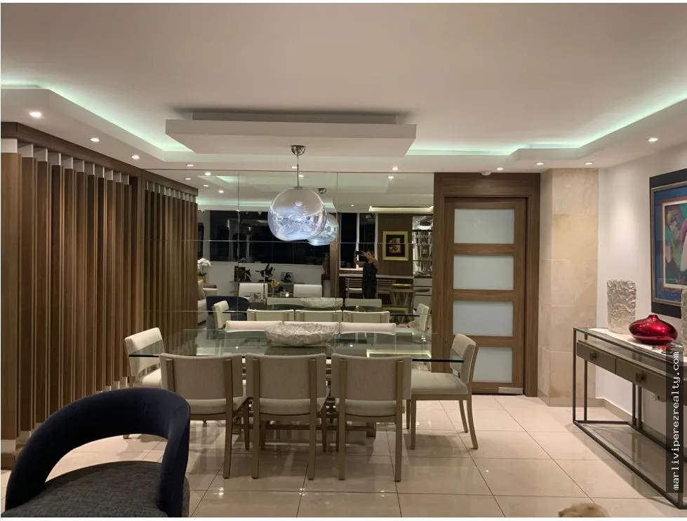 Venta de apartamento en Obarrio