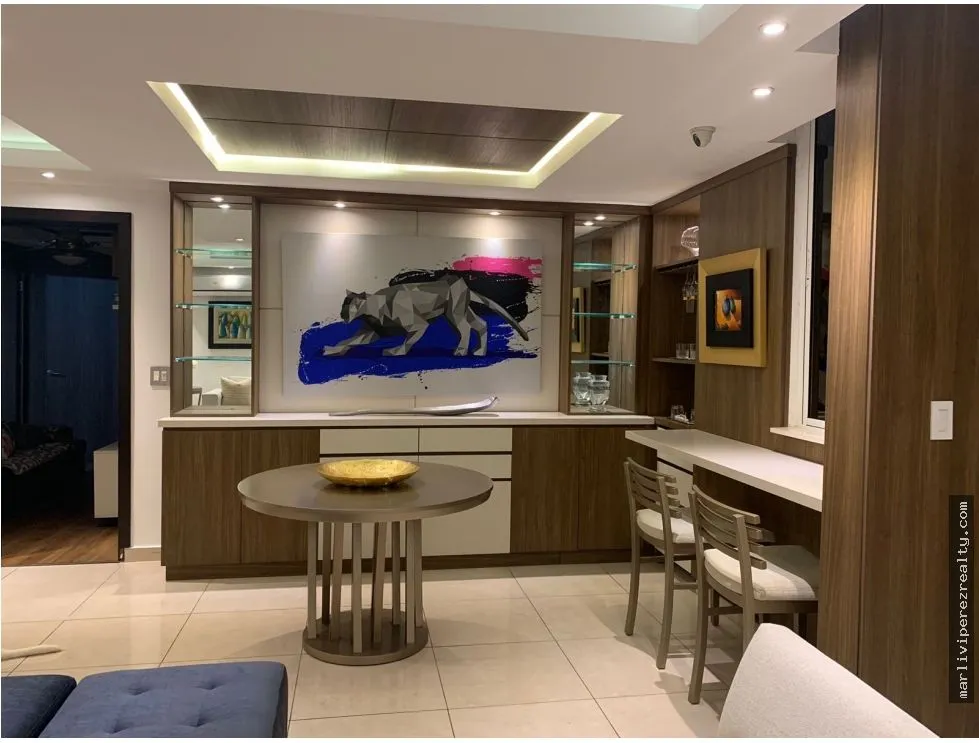 Venta de apartamento en Obarrio