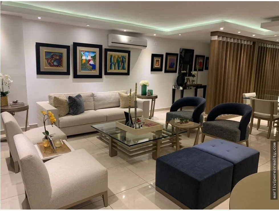 Venta de apartamento en Obarrio