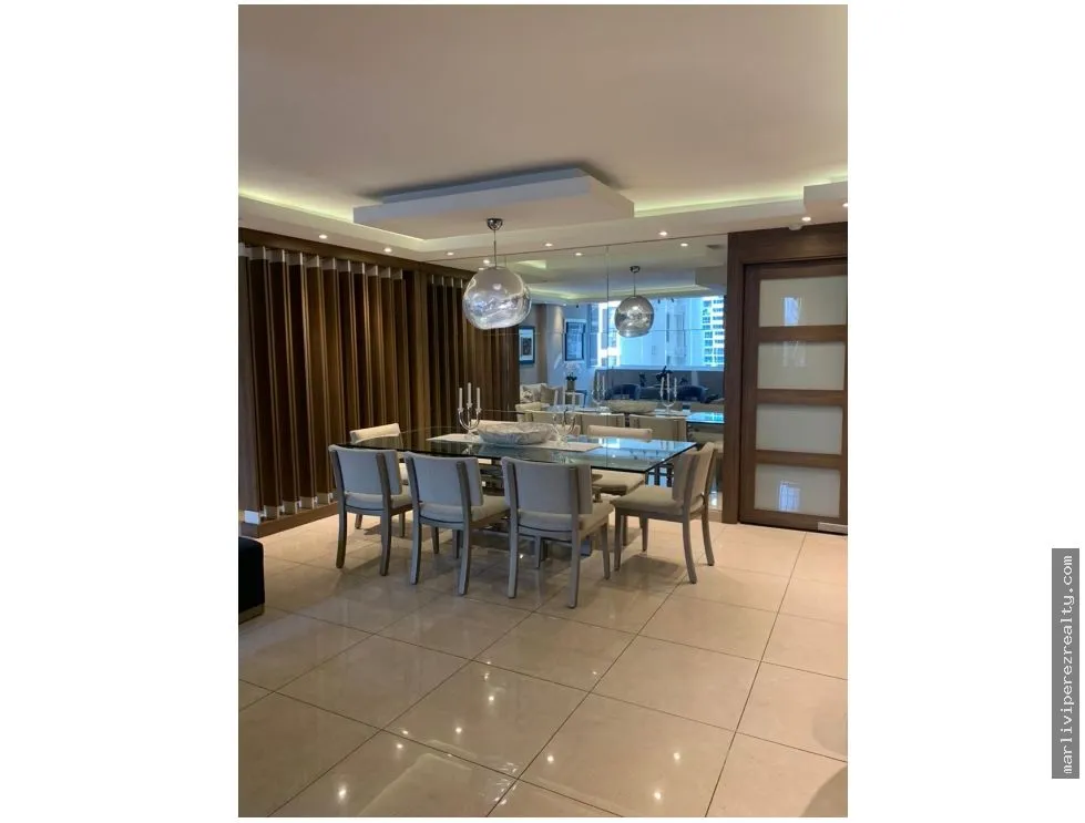 Venta de apartamento en Obarrio