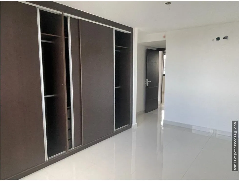 Alquiler de apartamento con línea blanca en El Cangrejo