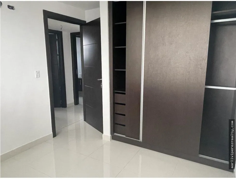 Alquiler de apartamento con línea blanca en El Cangrejo