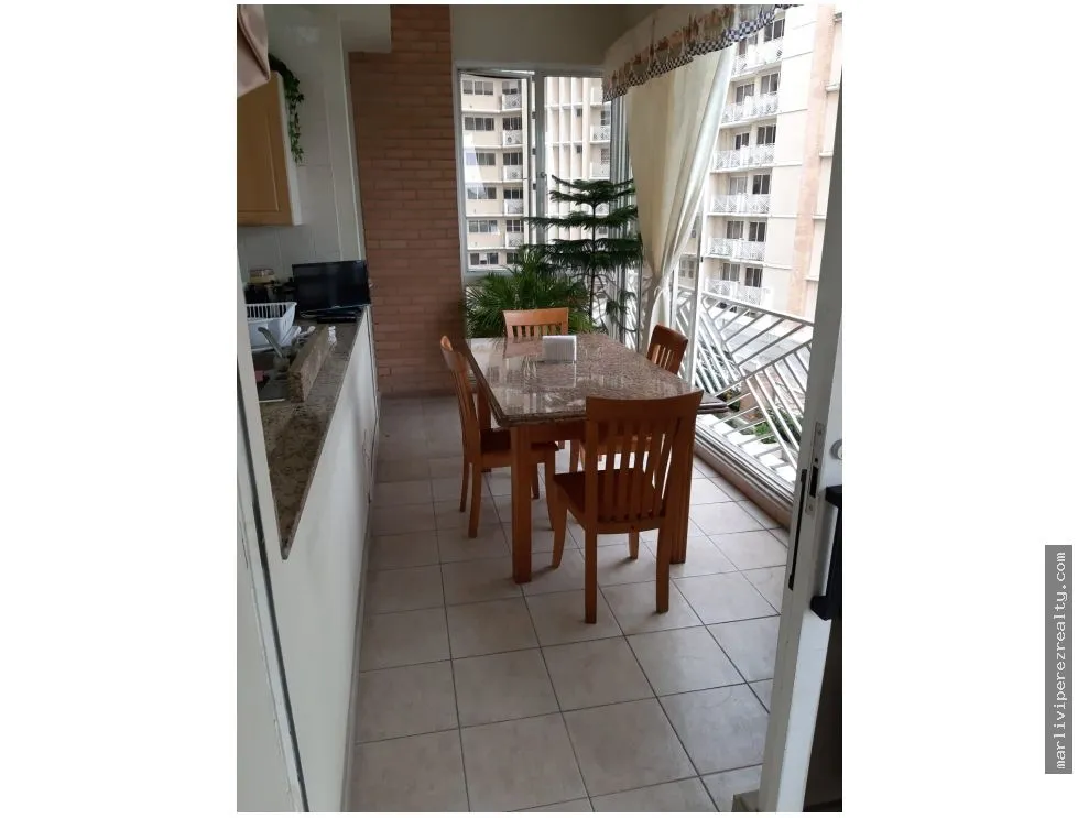 Venta de apartamento en El Cangrejo
