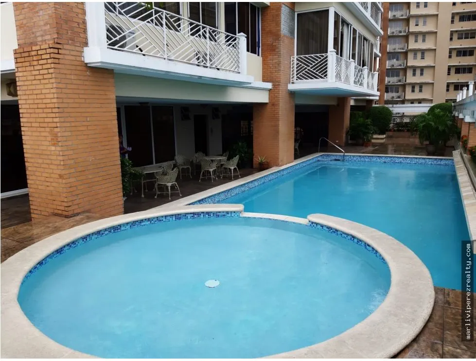 Venta de apartamento en El Cangrejo