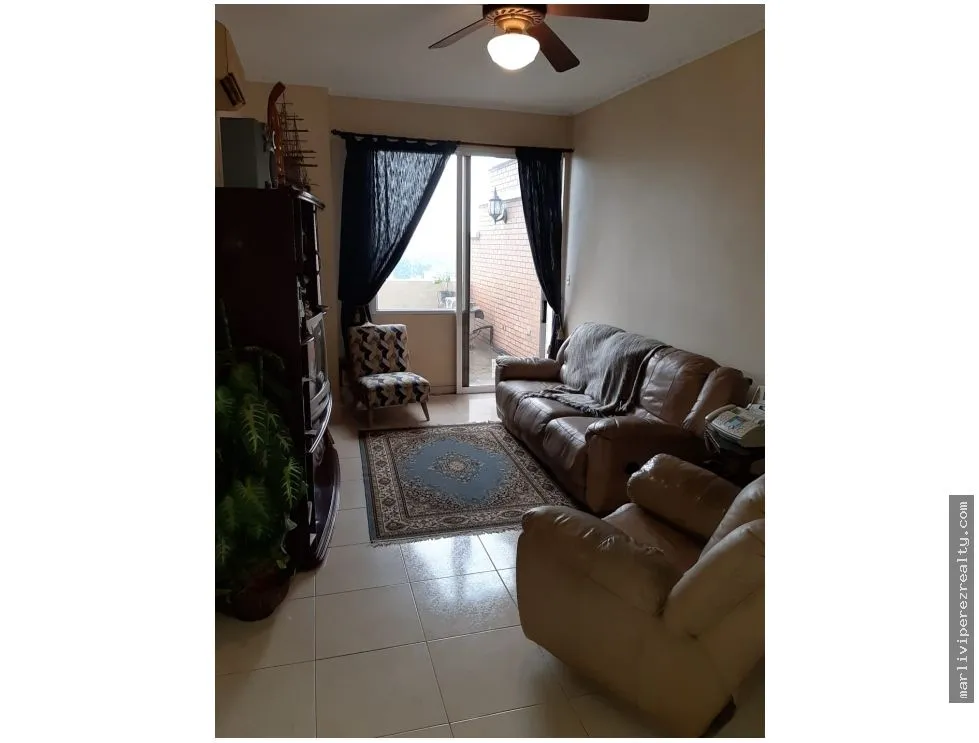 Venta de apartamento en El Cangrejo