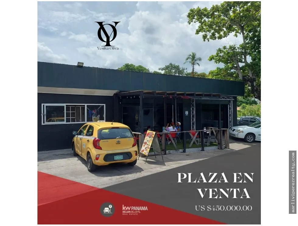 Venta de Plaza Comercial en Villa Lobos, Pedregal