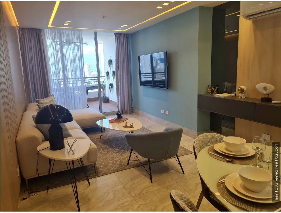 Sale of Brand New Apartment in El Cangrejo