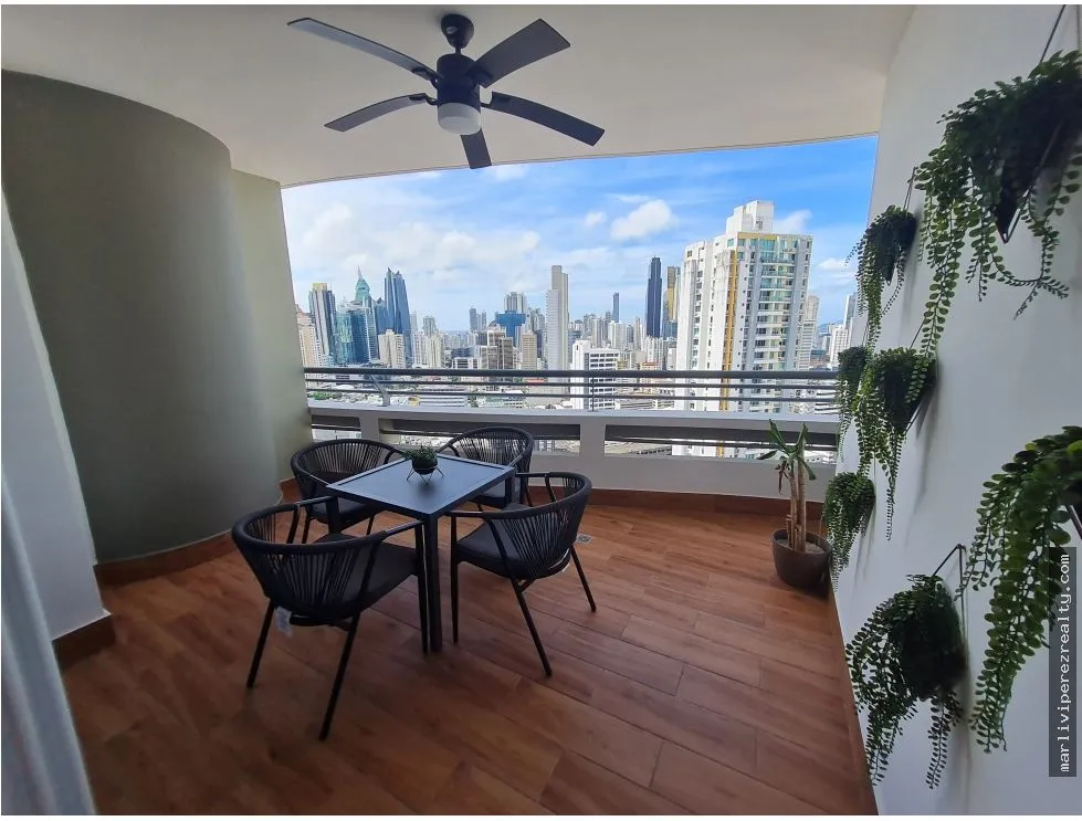 Sale of Brand New Apartment in El Cangrejo
