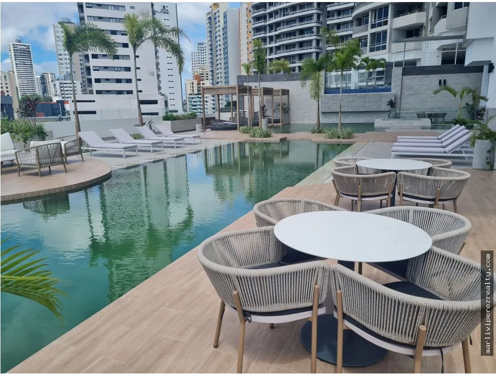 Apartamento por estrenar, El Cangrejo