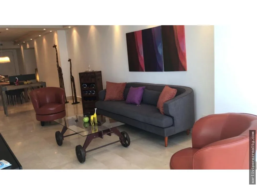 Venta de Apartamento con vista al mar en Avenida Balboa