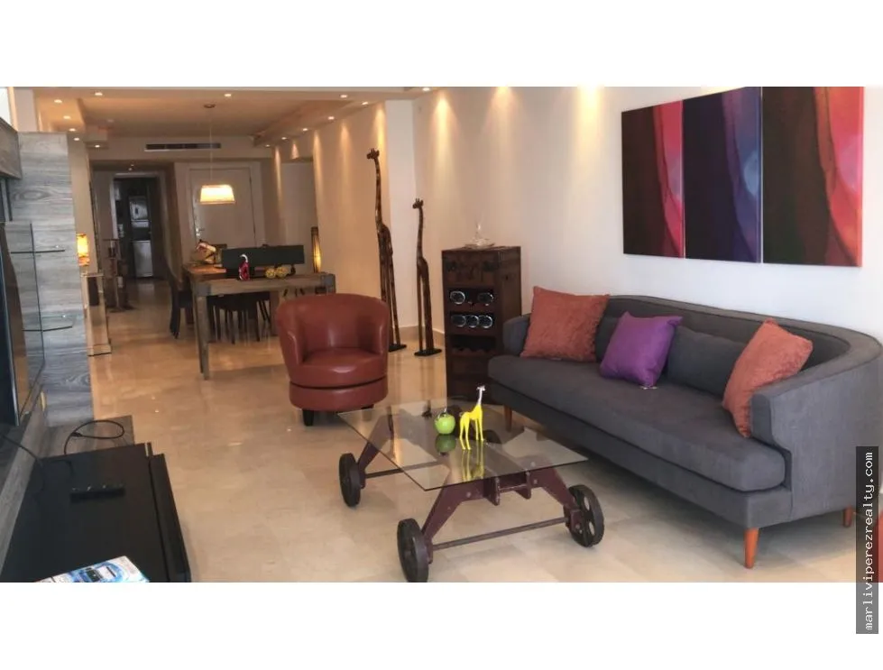 Venta de Apartamento con vista al mar en Avenida Balboa