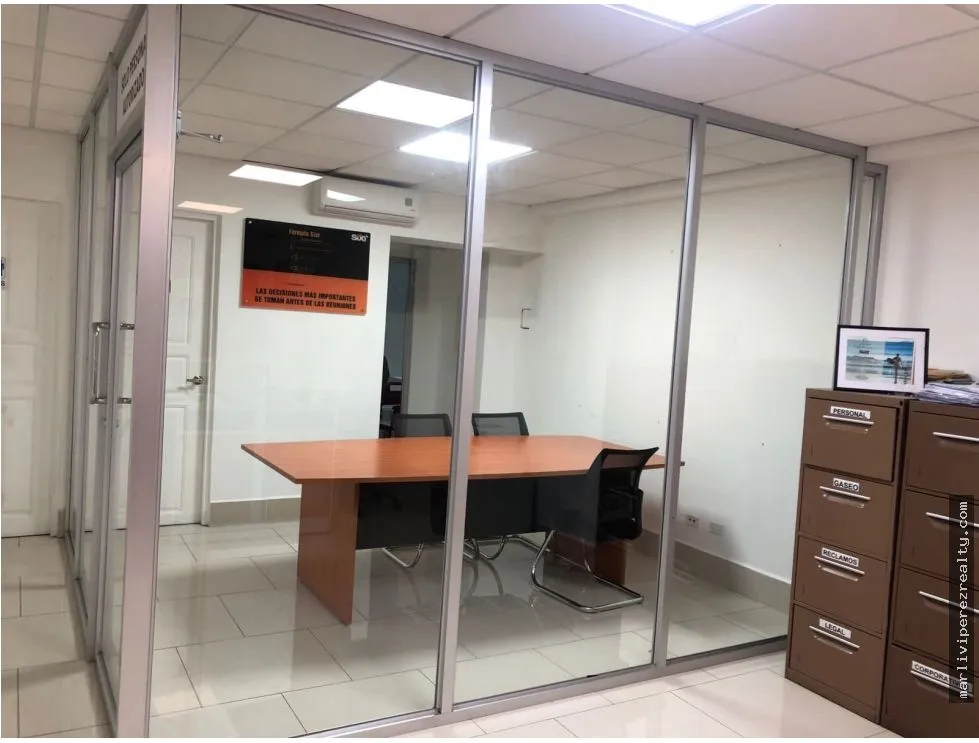 Espace commercial à El Cangrejo à louer
