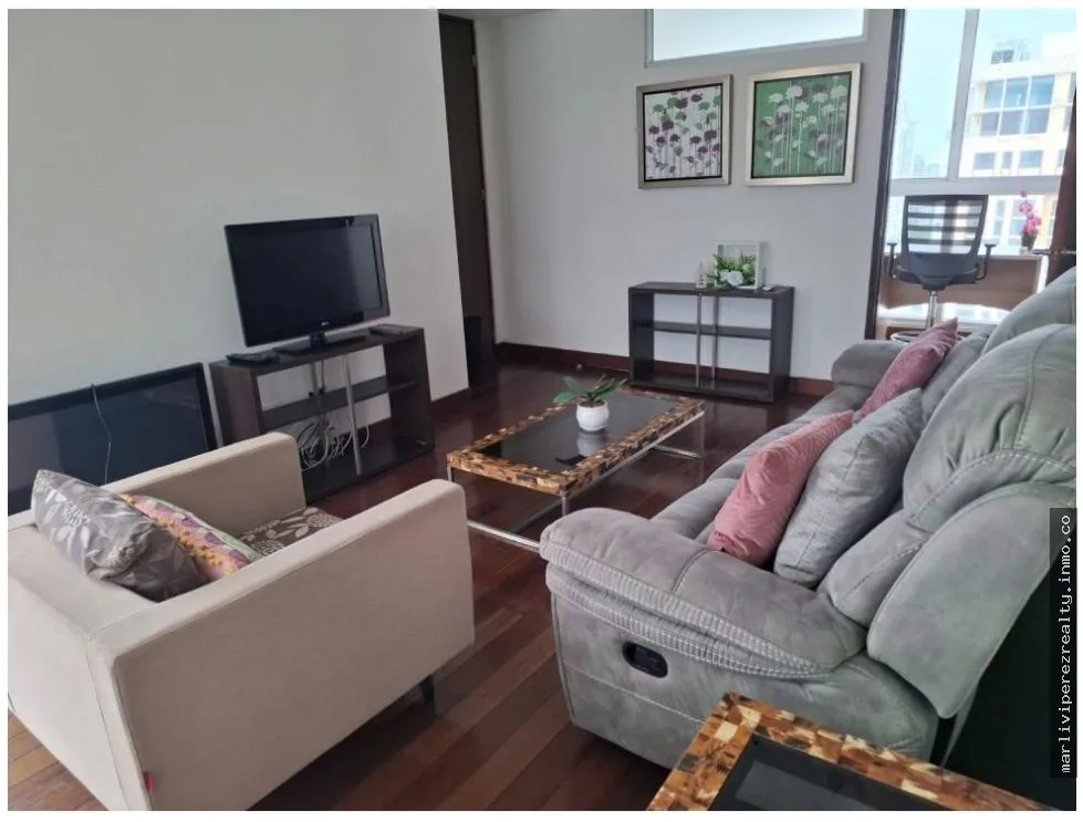 ALQUILER DE APARTAMENTO EN OBARRIO -116MTS