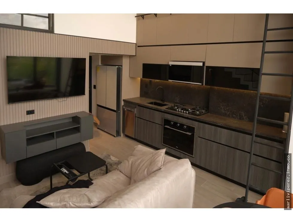 Loft Amoblado en Coco del Mar 1 Habitación Amenidades Exclusivas