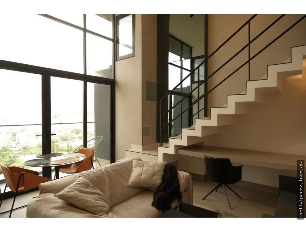 Loft Amoblado en Coco del Mar 1 Habitación Amenidades Exclusivas