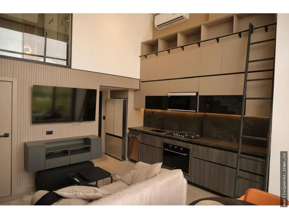 Loft Amoblado en Coco del Mar 1 Habitación Amenidades Exclusivas