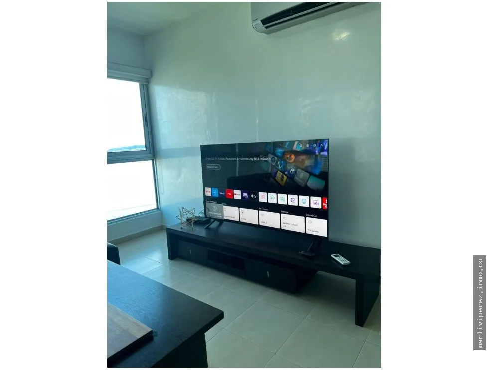 Alquiler de apartamento en Avenida Balboa