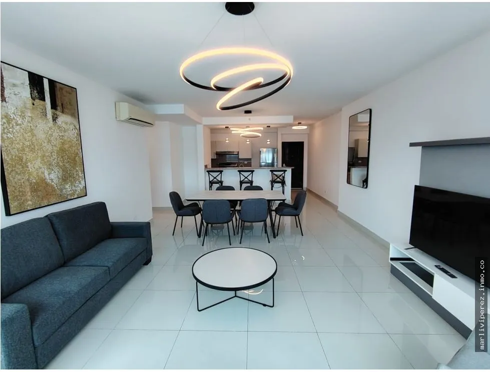FURNISHED APARTMENT RENTAL IN COSTA DEL ESTE