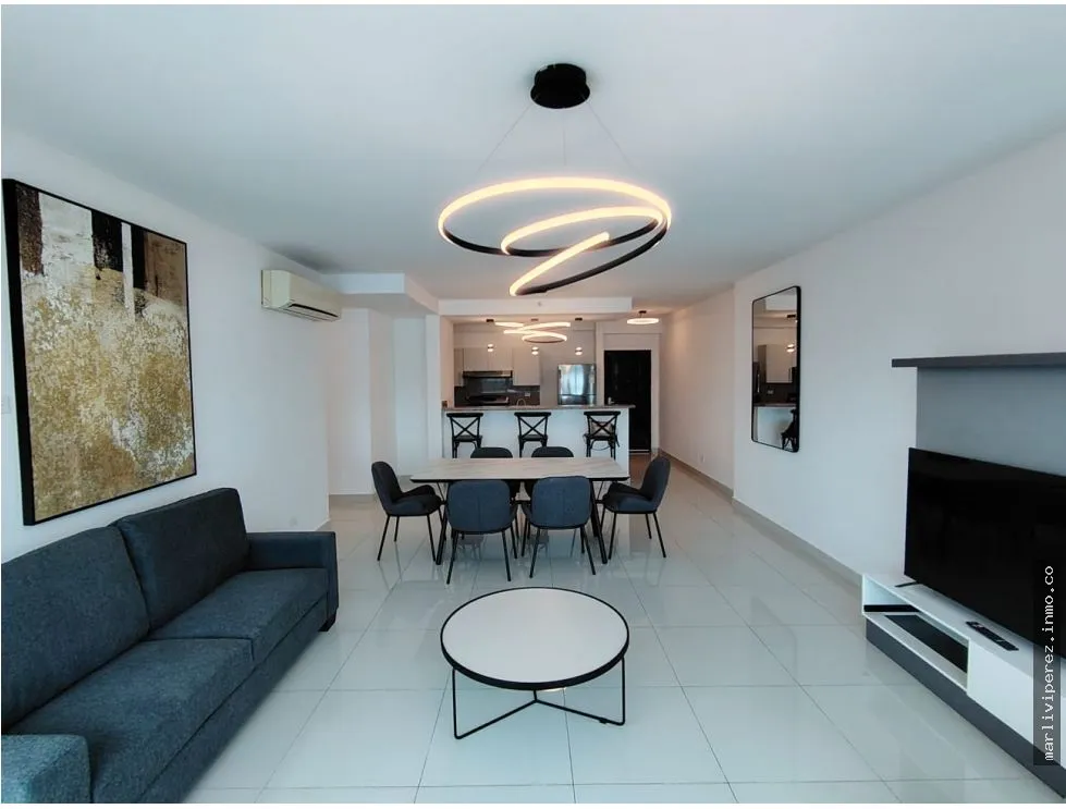 FURNISHED APARTMENT RENTAL IN COSTA DEL ESTE