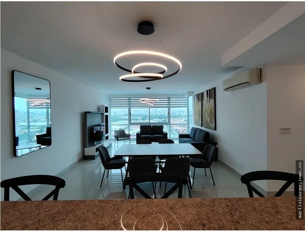 FURNISHED APARTMENT RENTAL IN COSTA DEL ESTE