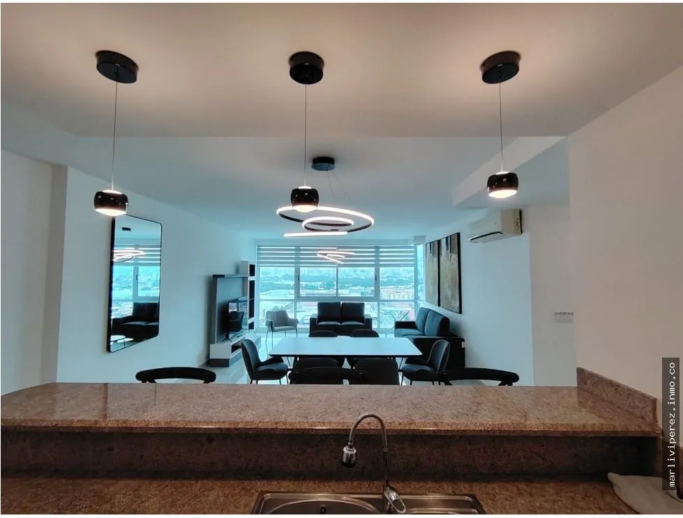 FURNISHED APARTMENT RENTAL IN COSTA DEL ESTE