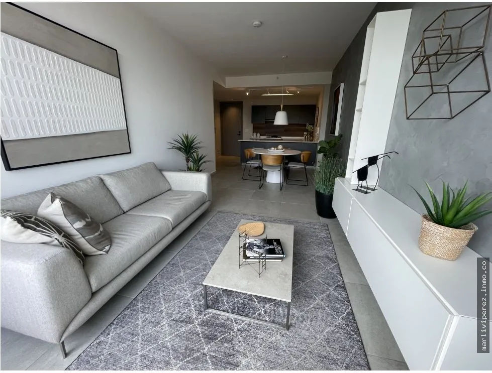 Venta de apartamento en El Cangrejo