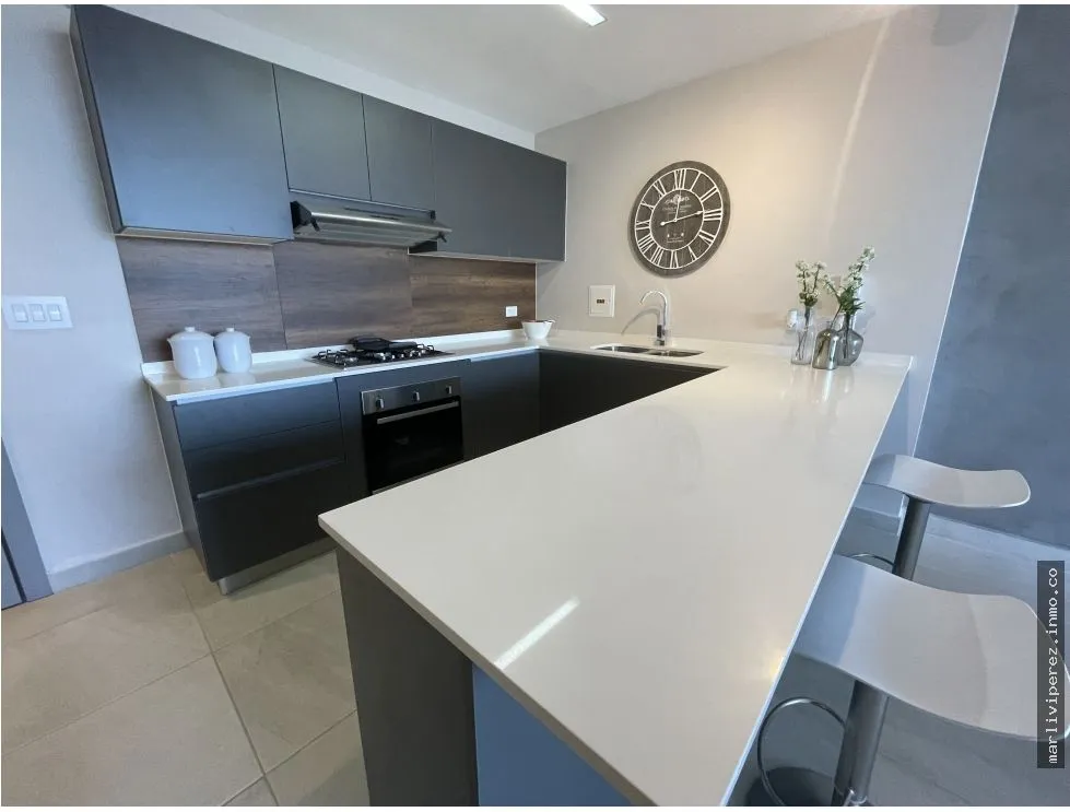 Venta de apartamento en El Cangrejo