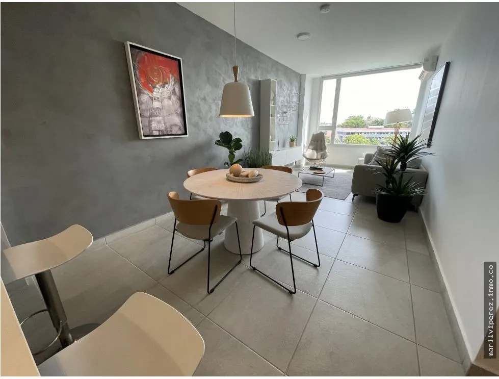 Venta de apartamento en El Cangrejo