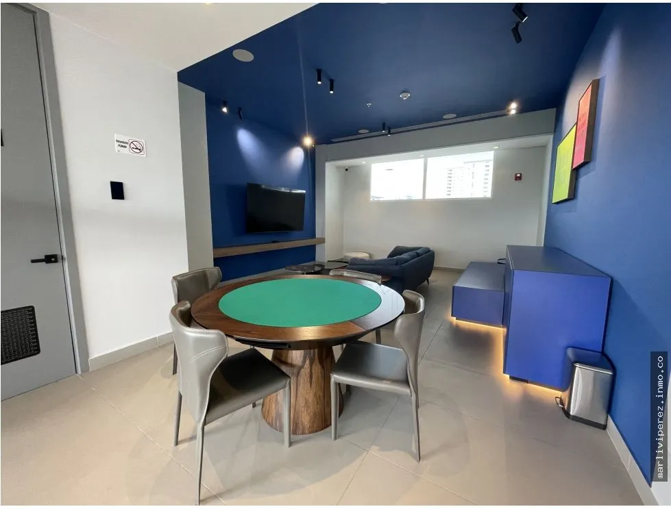 Venta de apartamento en El Cangrejo