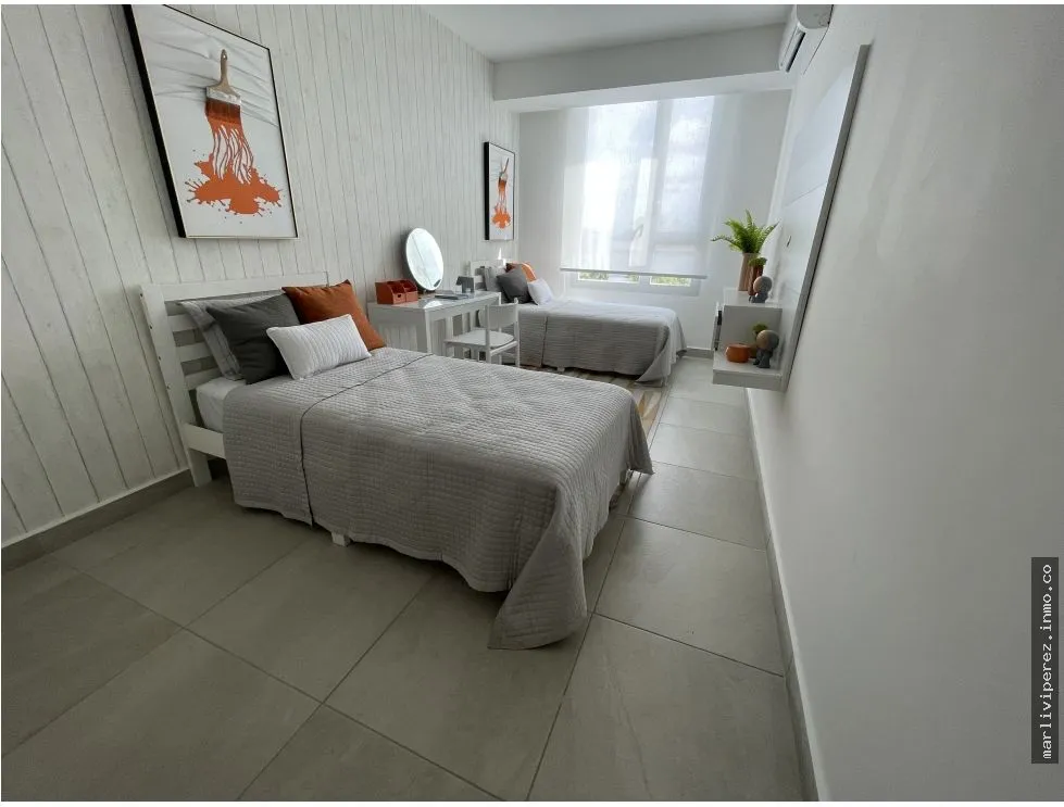 Venta de apartamento en El Cangrejo