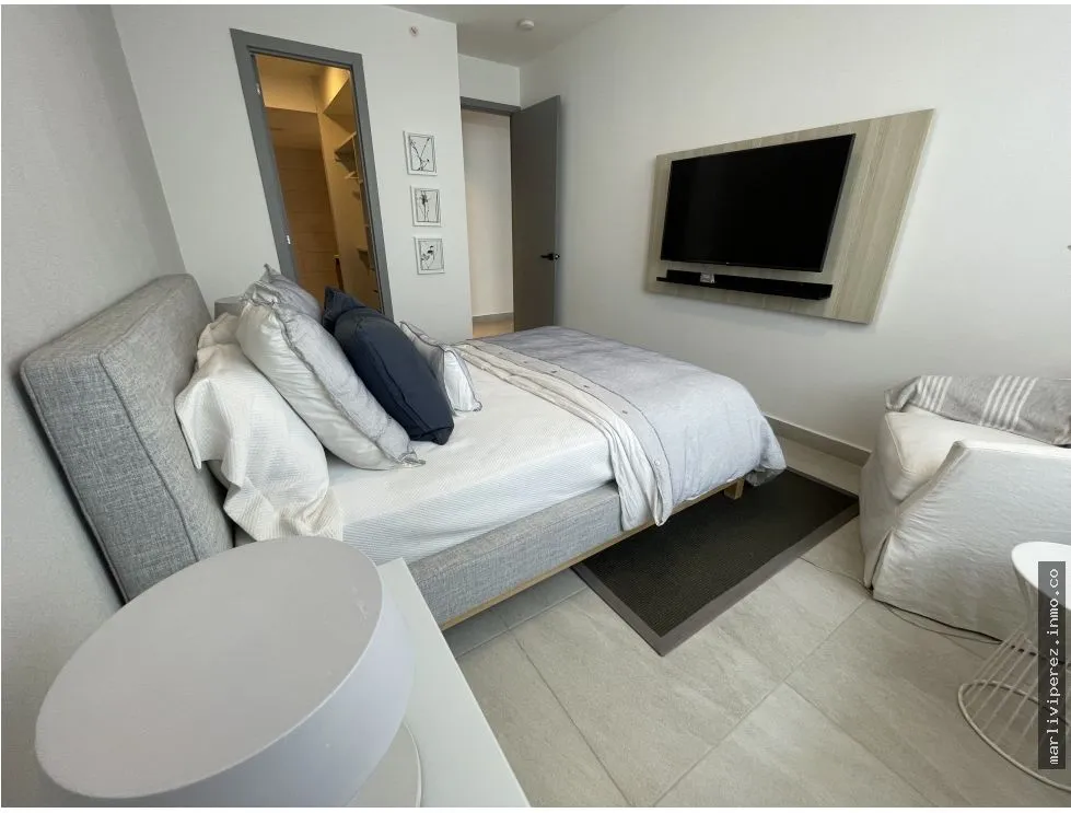 Venta de apartamento en El Cangrejo
