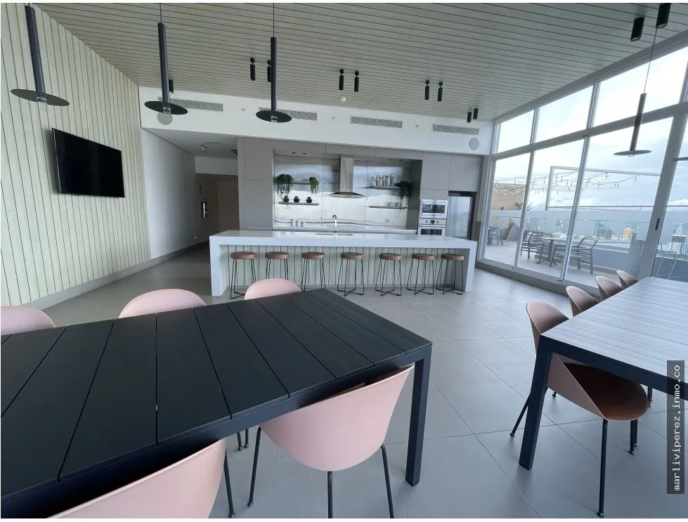 Venta de apartamento en El Cangrejo