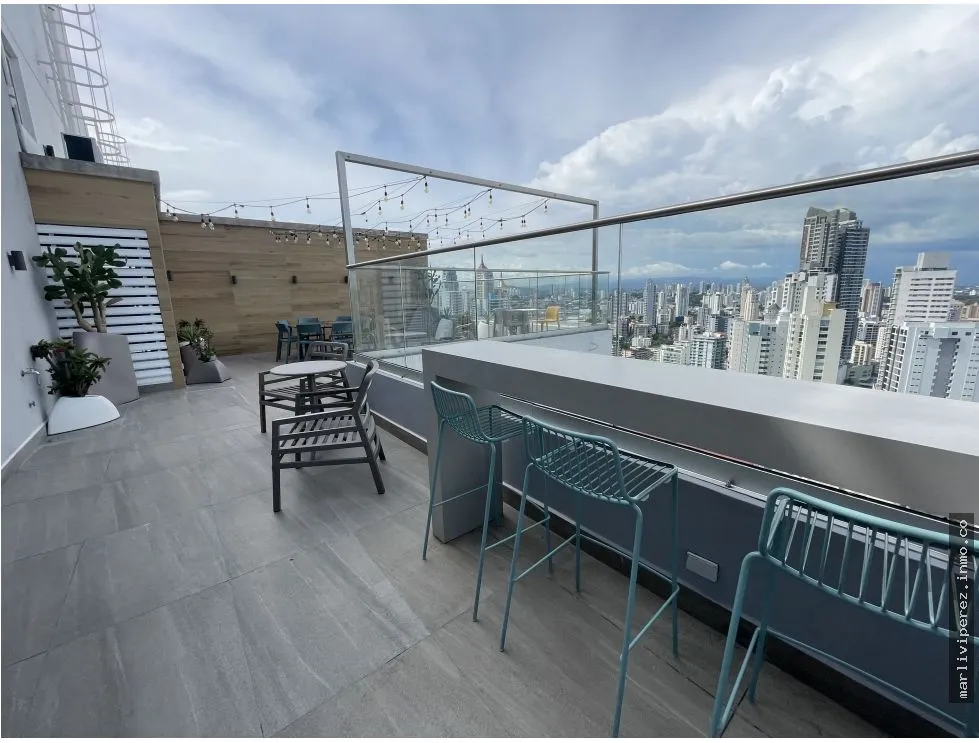 Venta de apartamento en El Cangrejo