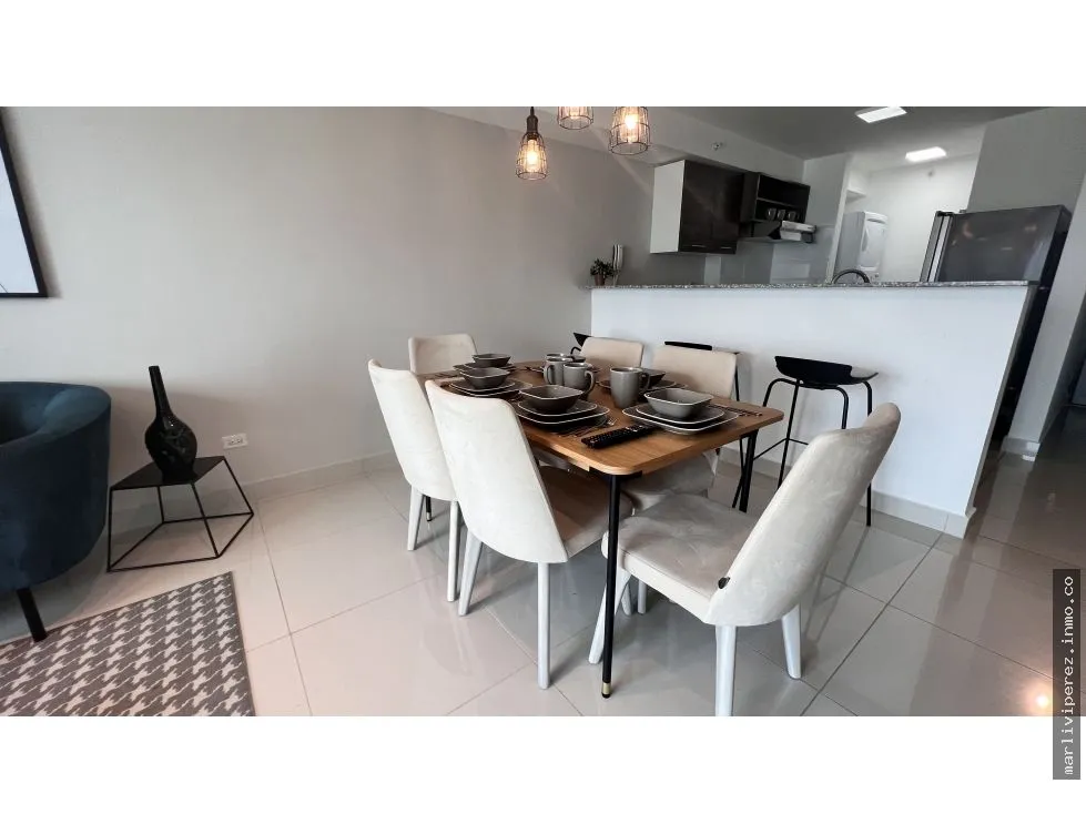 Venta de apartamento en Carrasquilla