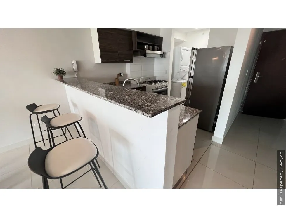 Venta de apartamento en Carrasquilla