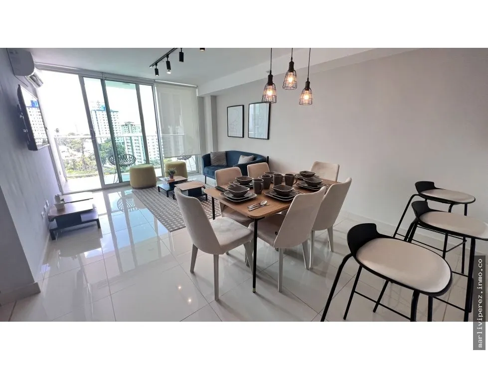 Venta de apartamento en Carrasquilla