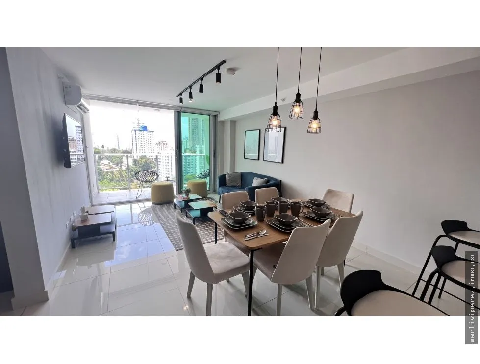 Venta de apartamento en Carrasquilla