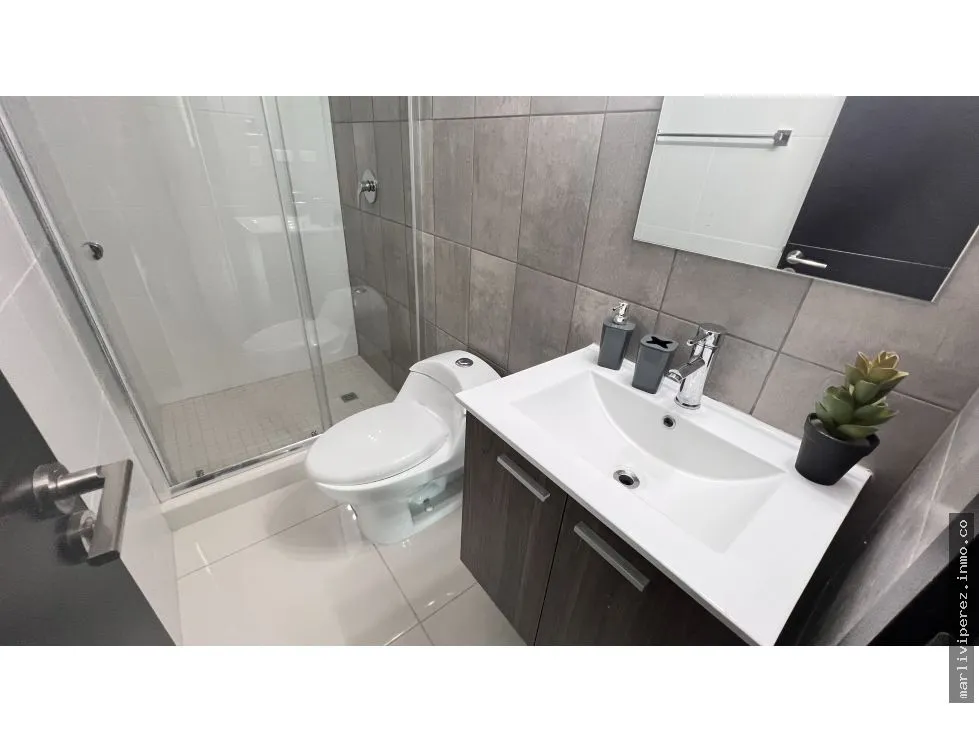 Venta de apartamento en Carrasquilla