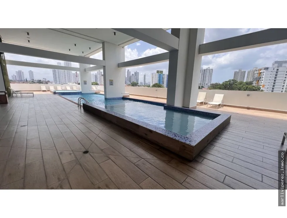 Venta de apartamento en Carrasquilla