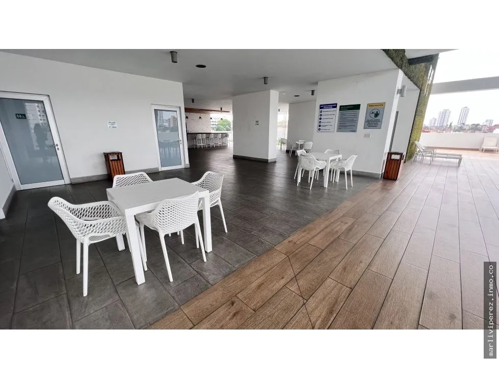 Venta de apartamento en Carrasquilla