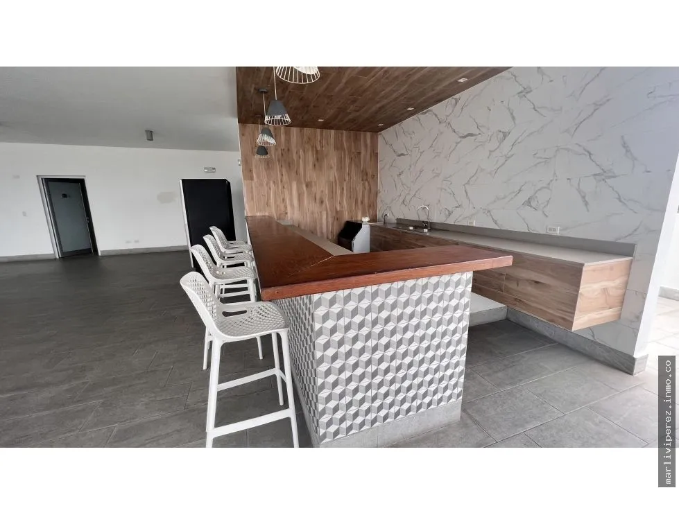 Venta de apartamento en Carrasquilla